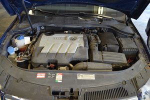 Motorraumaufbereitung