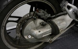 Motorradpflege