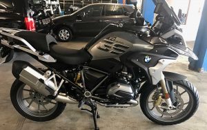Motorradpflege