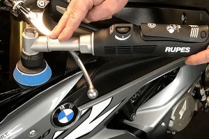 Motorradaufbereitung